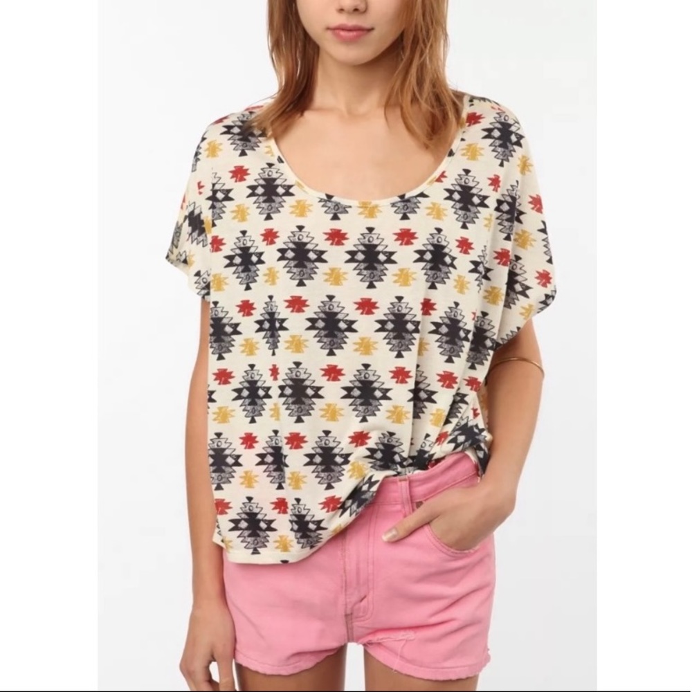 Upson Downs by William Anzevino Printed Tee